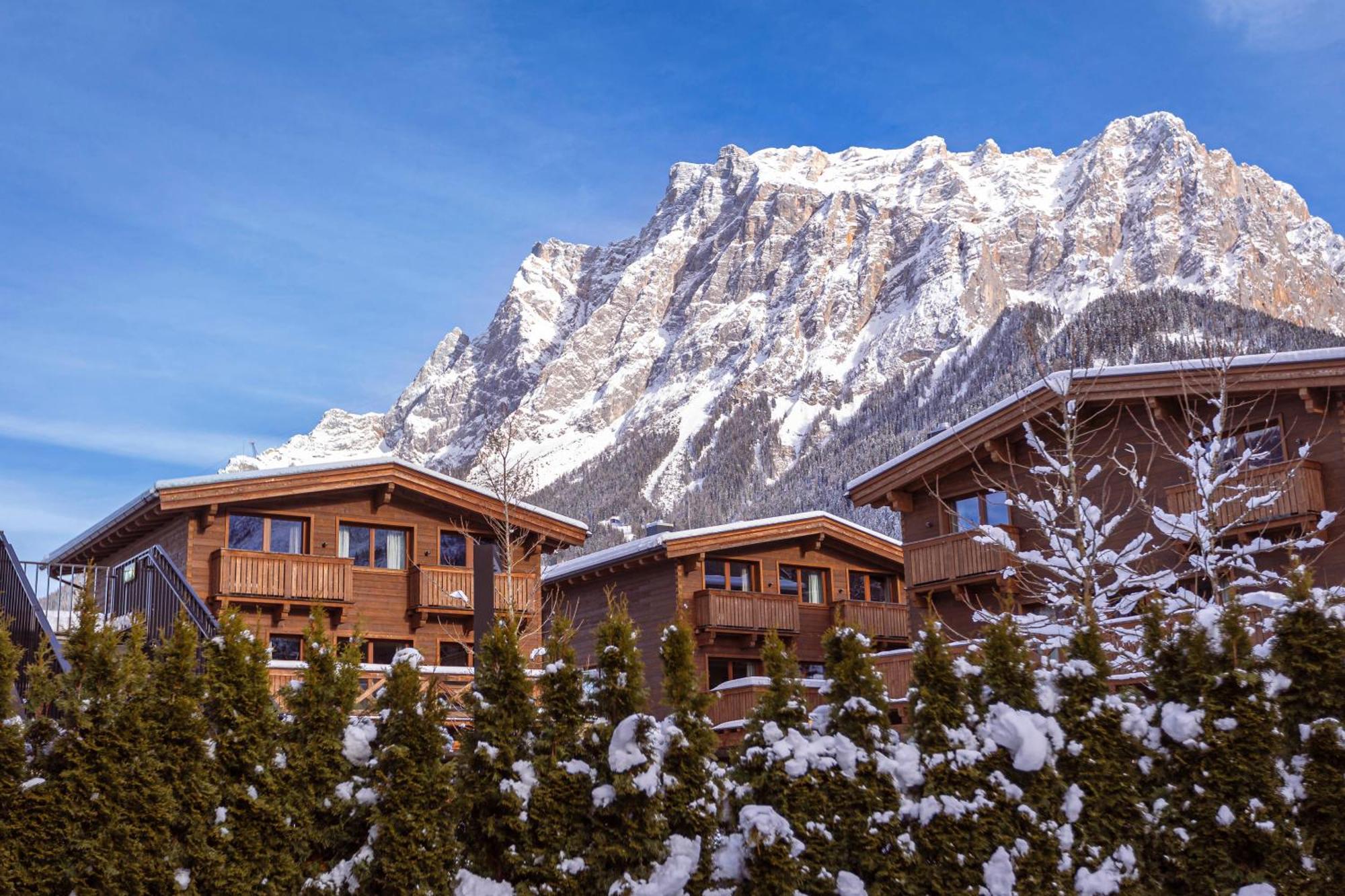 Bergresort Zugspitze Ehrwald By Alps Resorts Экстерьер фото