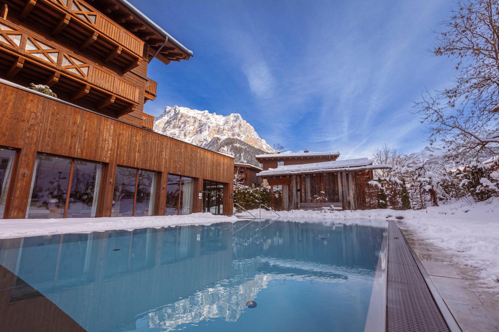 Bergresort Zugspitze Ehrwald By Alps Resorts Экстерьер фото