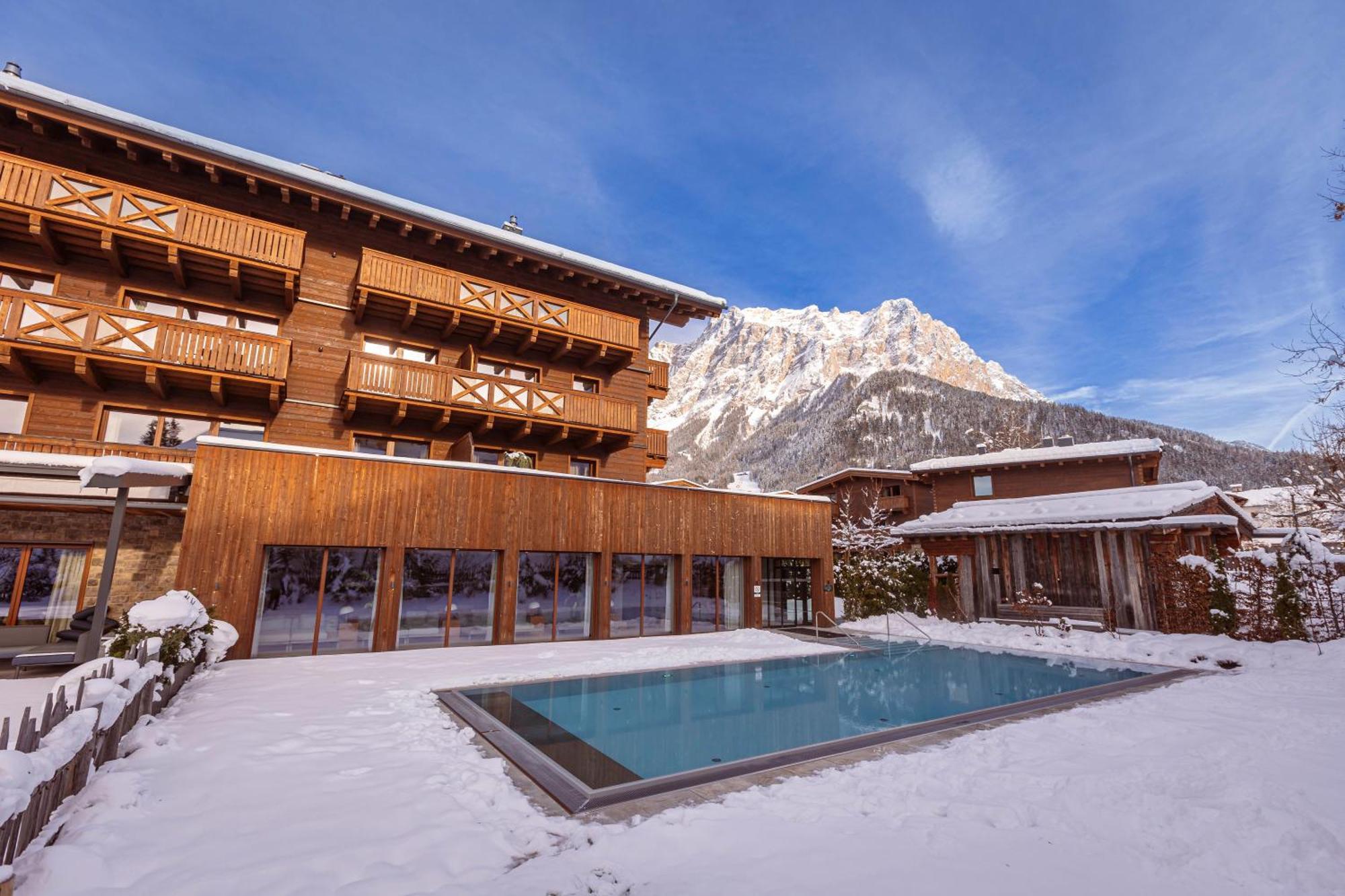 Bergresort Zugspitze Ehrwald By Alps Resorts Экстерьер фото