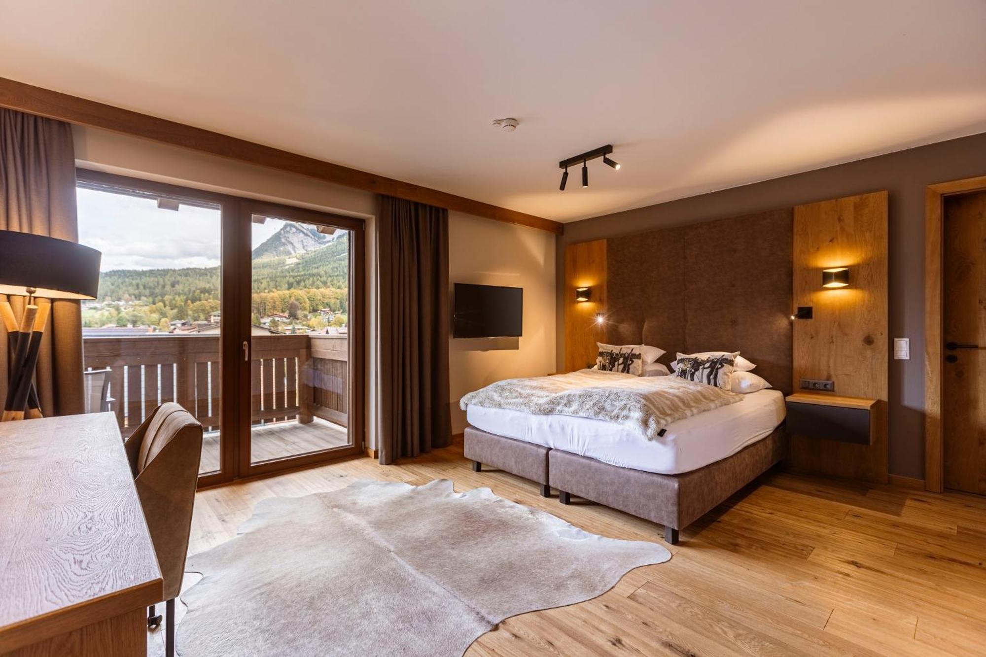 Bergresort Zugspitze Ehrwald By Alps Resorts Экстерьер фото