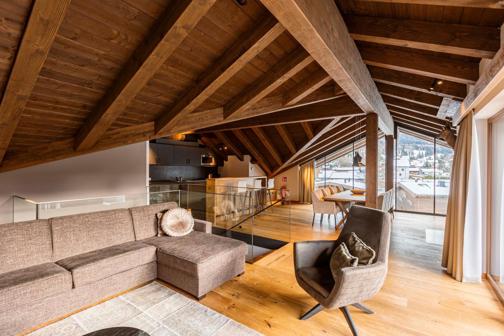 Bergresort Zugspitze Ehrwald By Alps Resorts Экстерьер фото