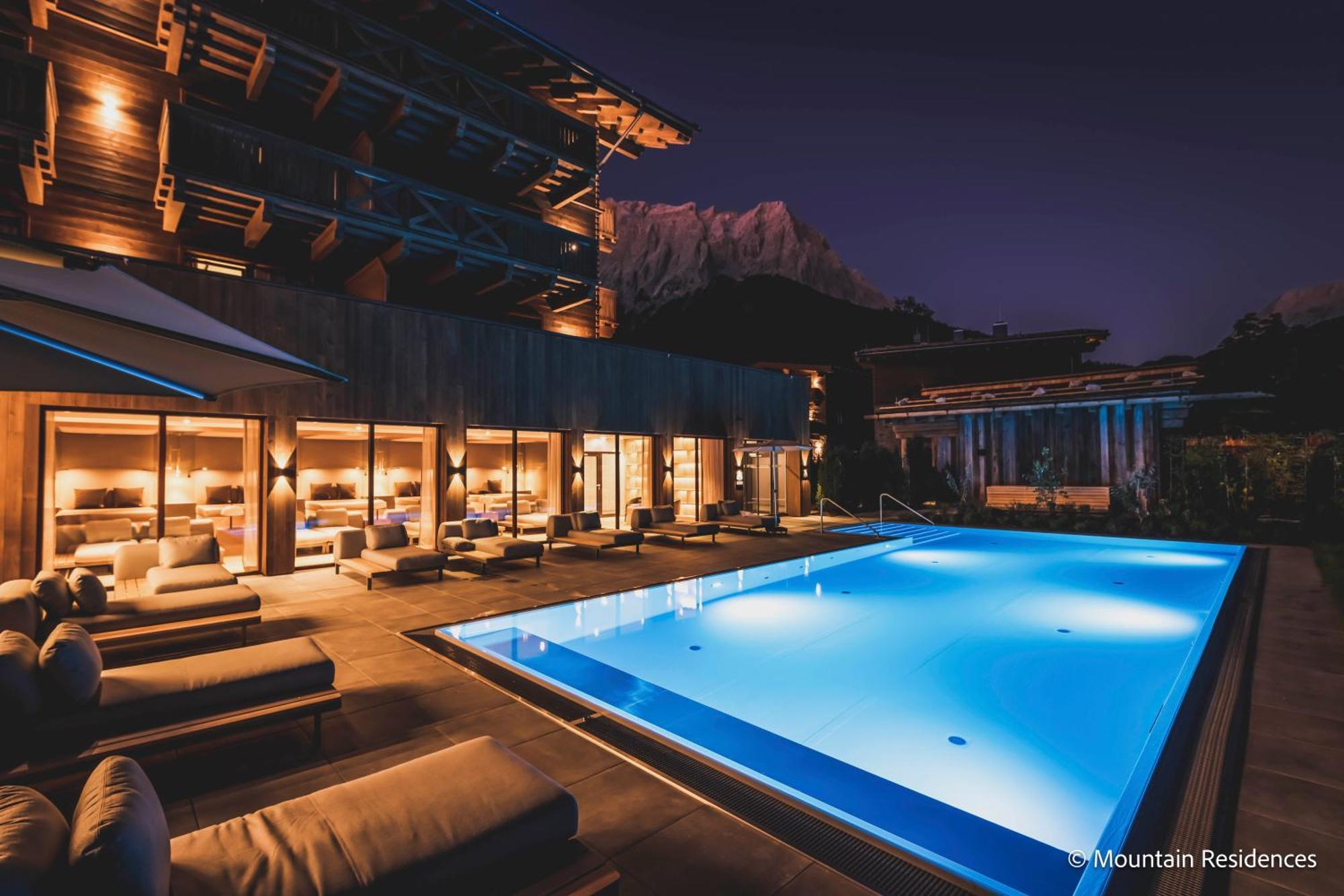 Bergresort Zugspitze Ehrwald By Alps Resorts Экстерьер фото