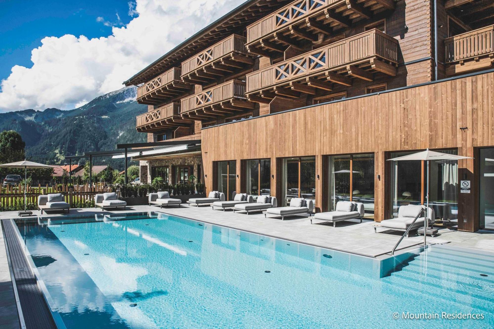 Bergresort Zugspitze Ehrwald By Alps Resorts Экстерьер фото