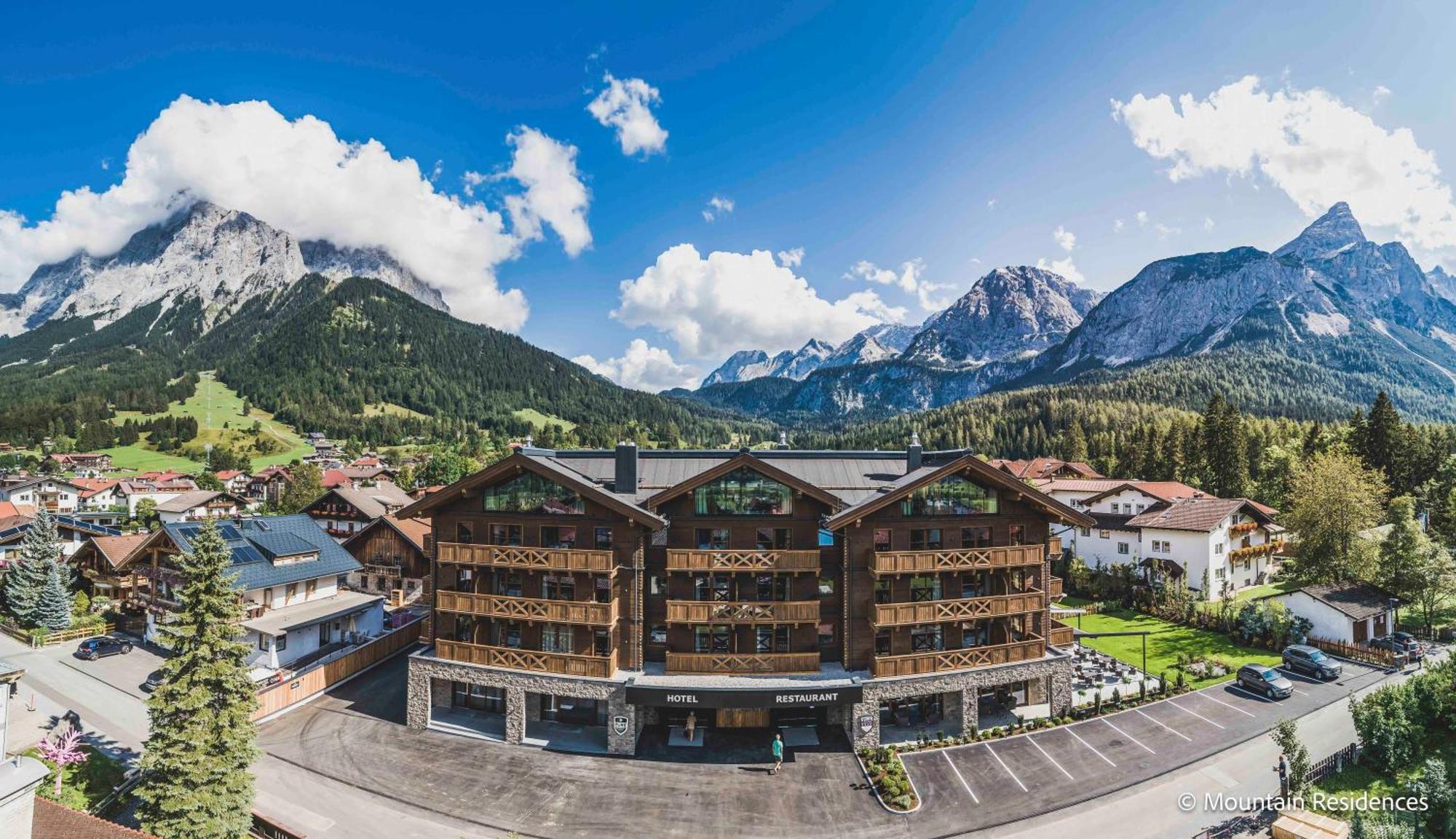 Bergresort Zugspitze Ehrwald By Alps Resorts Экстерьер фото
