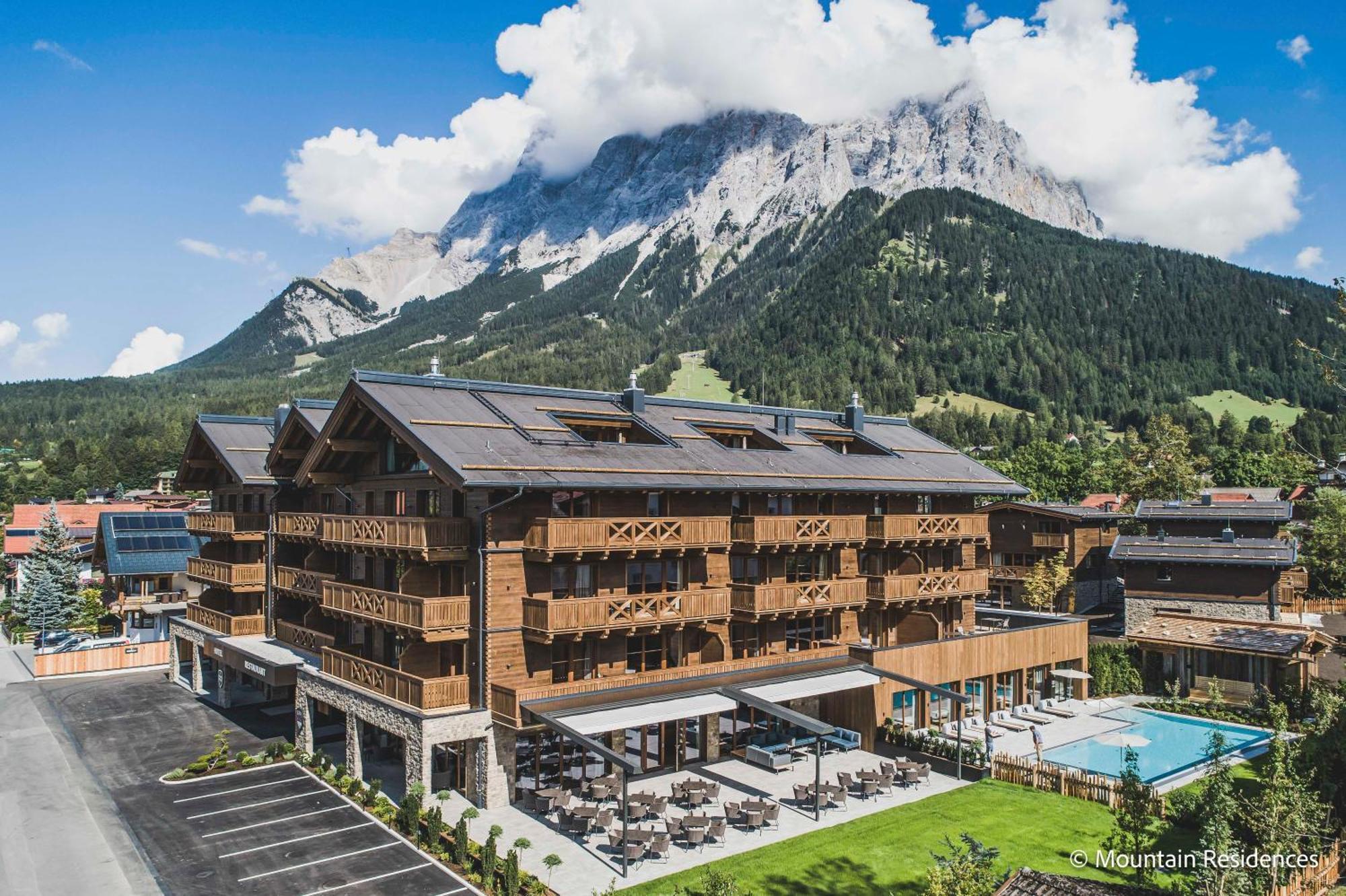 Bergresort Zugspitze Ehrwald By Alps Resorts Экстерьер фото