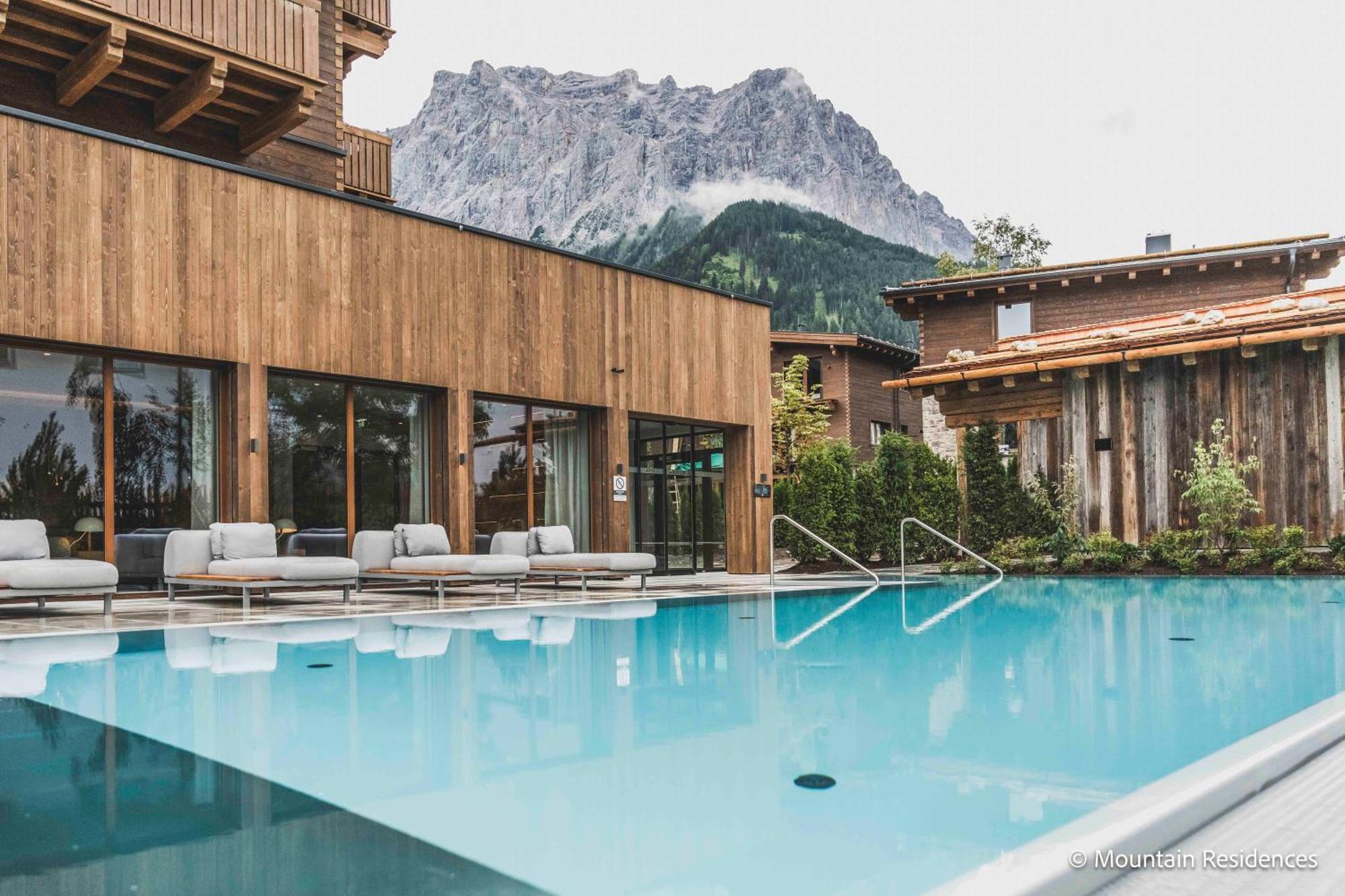 Bergresort Zugspitze Ehrwald By Alps Resorts Экстерьер фото
